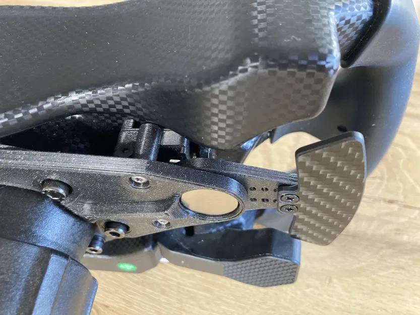 Mod magnetic shifter cho Fanatec GT3 v2 - Image 1
