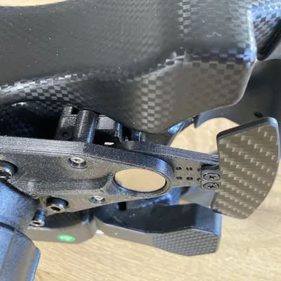 Mod magnetic shifter cho Fanatec GT3 v2