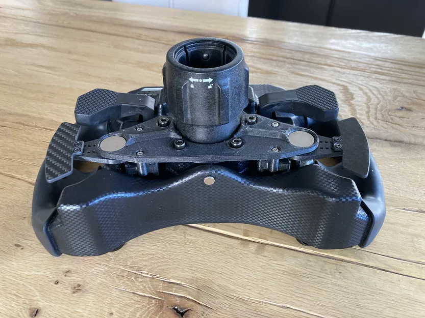 Mod magnetic shifter cho Fanatec GT3 v2 - Image 2