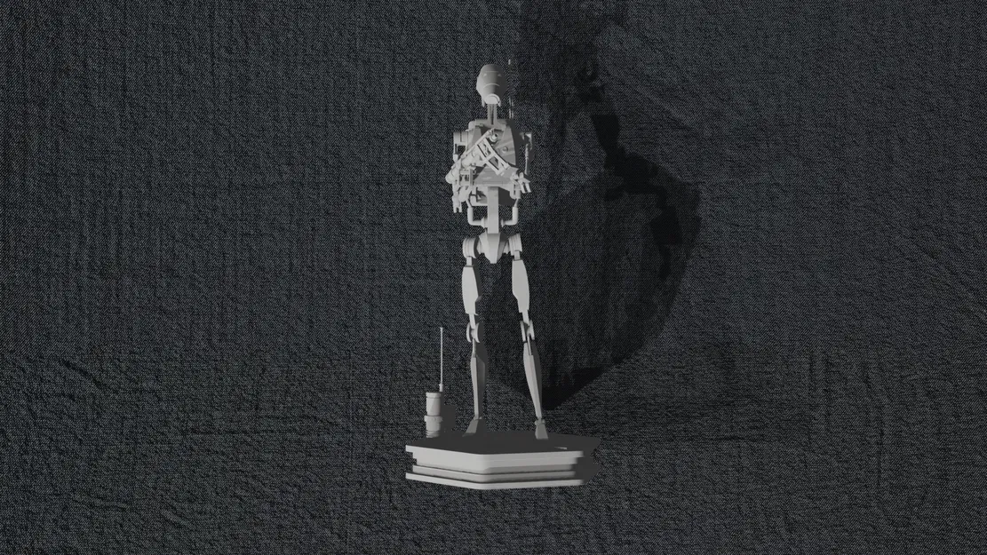 Combat Droid B1 Star Wars #12 - Image 1