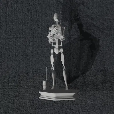 Combat Droid B1 Star Wars #12