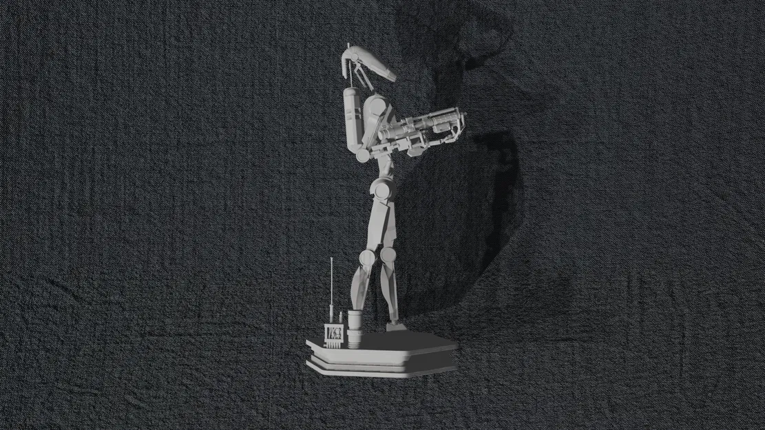 Combat Droid B1 Star Wars #12 - Image 2