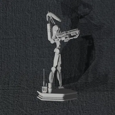 Combat Droid B1 Star Wars #12