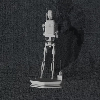 Combat Droid B1 Star Wars #12