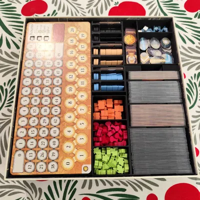 Insert Evenfall + expansion The Crystal Path