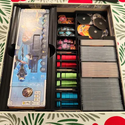 Insert Evenfall + expansion The Crystal Path