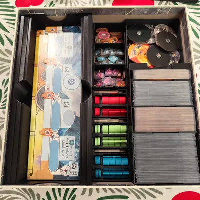 Insert Evenfall + expansion The Crystal Path