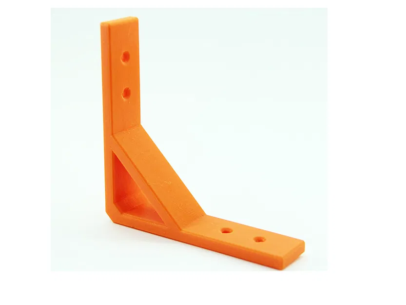 Giá đỡ kệ chữ L 3D - Tăng cường chịu lực, dễ in - Image 1