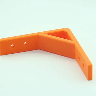 Giá đỡ kệ chữ L 3D - Tăng cường chịu lực, dễ in