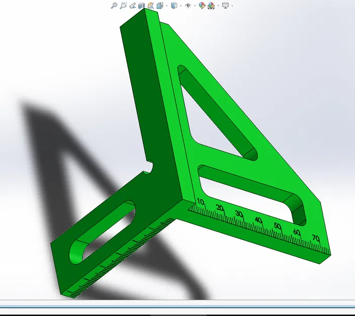 Thước Đo Góc Đa Năng 3D (3D Multi-Angle Measuring Ruler) - Image 1