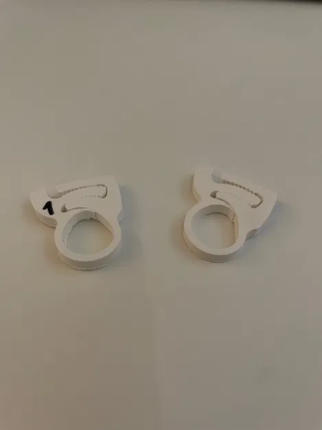 Kẹp ống có răng, ⌀8mm trở lên, tái sử dụng! Quản lý dây/cáp - Image 3