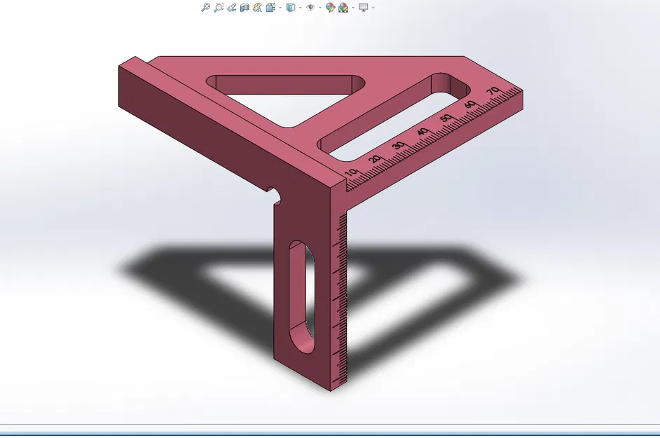 Thước Đo Góc Đa Năng 3D (3D Multi-Angle Measuring Ruler) - Image 7