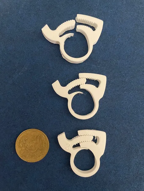 Kẹp ống có răng, ⌀8mm trở lên, tái sử dụng! Quản lý dây/cáp - Image 4