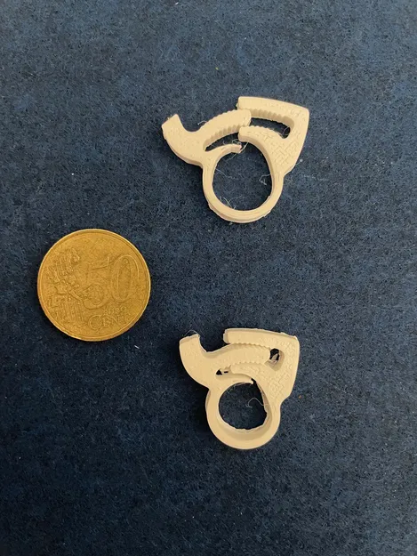 Kẹp ống có răng, ⌀8mm trở lên, tái sử dụng! Quản lý dây/cáp - Image 5