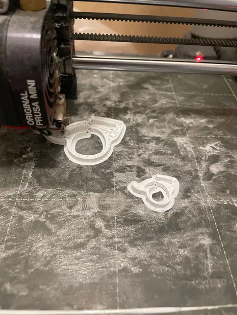 Kẹp ống có răng, ⌀8mm trở lên, tái sử dụng! Quản lý dây/cáp - Image 6