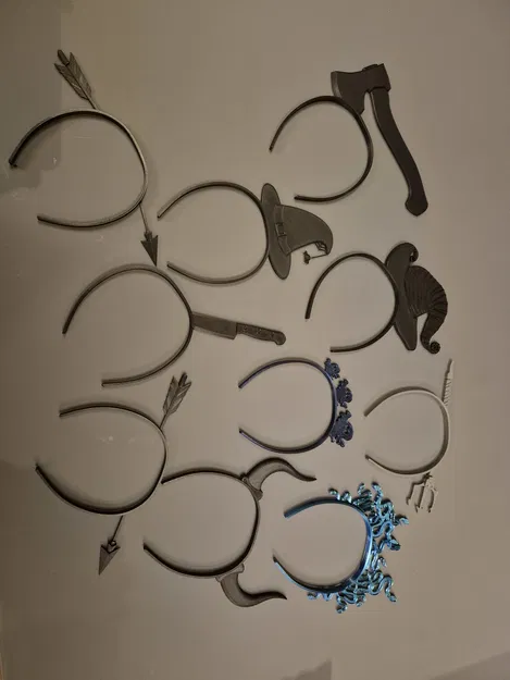 Băng đô Halloween in 3D (Halloween headbands) - Image 1