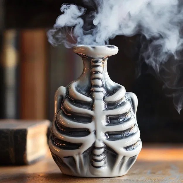 Bình hoa Bộ Xương (Skeleton Vase) - Image 1