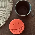 Miếng lót ly tách cà phê Emoji (Emoji Coffee Mug Coasters) - Thumbnail 2
