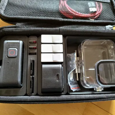 Organizer Modular cho GoPro Hard Shell Case (Modular GoPro Hard Shell Case Organizer)