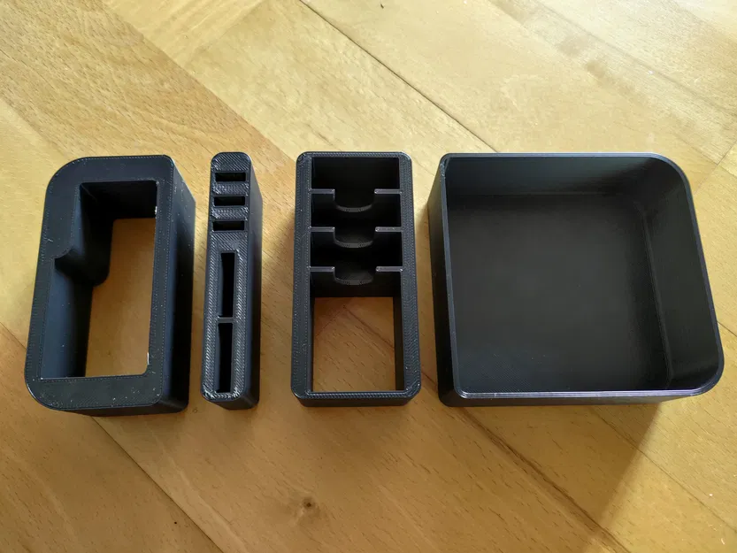 Organizer Modular cho GoPro Hard Shell Case (Modular GoPro Hard Shell Case Organizer) - Image 2