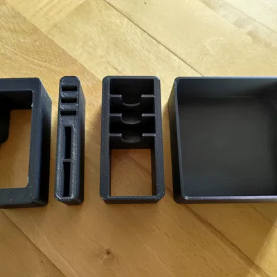 Organizer Modular cho GoPro Hard Shell Case (Modular GoPro Hard Shell Case Organizer)