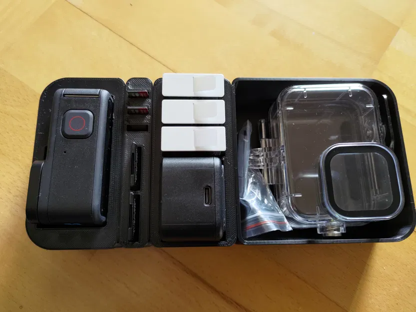 Organizer Modular cho GoPro Hard Shell Case (Modular GoPro Hard Shell Case Organizer) - Image 3