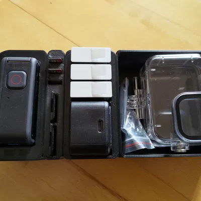 Organizer Modular cho GoPro Hard Shell Case (Modular GoPro Hard Shell Case Organizer)
