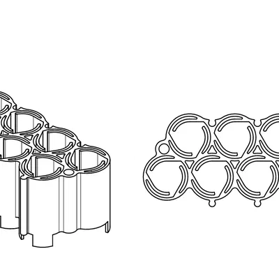 Khay Giữ Pin Ebike Elux - Giải Pháp Tự Chế Pin Xe Đạp Điện
