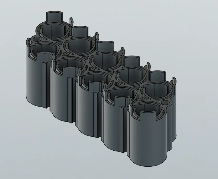 Khay Giữ Pin Ebike Elux - Giải Pháp Tự Chế Pin Xe Đạp Điện - Image 3