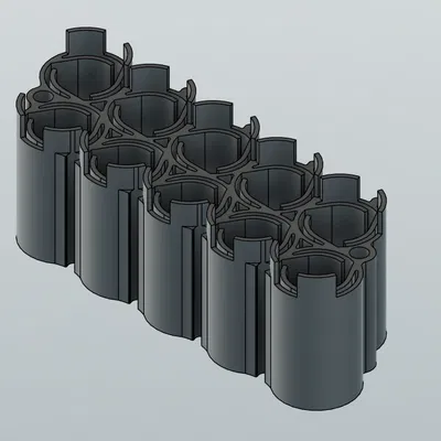 Khay Giữ Pin Ebike Elux - Giải Pháp Tự Chế Pin Xe Đạp Điện