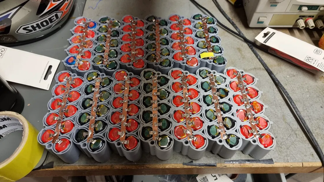 Khay Giữ Pin Ebike Elux - Giải Pháp Tự Chế Pin Xe Đạp Điện - Image 4