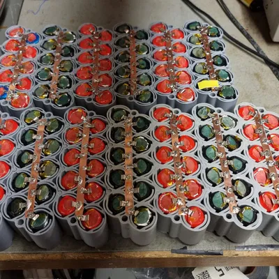 Khay Giữ Pin Ebike Elux - Giải Pháp Tự Chế Pin Xe Đạp Điện