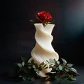 Vivara Vase – Bình hoa xoắn ốc trang trí nội thất hiện đại - Thumbnail 2