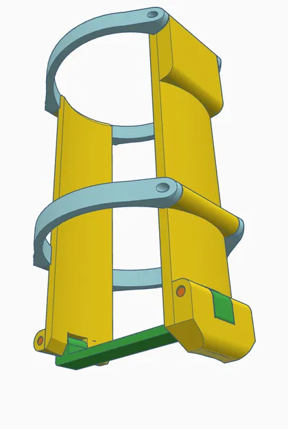 Can holder gập gọn cho quai balo (backpack strap) - Image 5