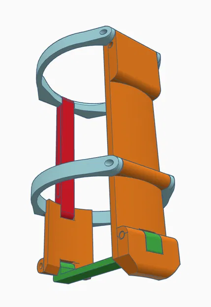 Can holder gập gọn cho quai balo (backpack strap) - Image 6