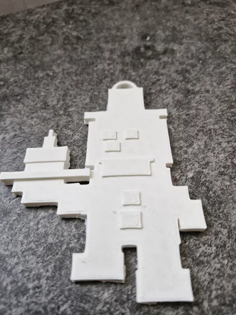 Móc Khóa Freddy 8-bit FNAF - Phụ Kiện Độc Đáo - Image 1