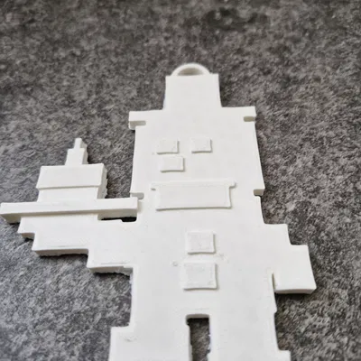 Móc Khóa Freddy 8-bit FNAF - Phụ Kiện Độc Đáo