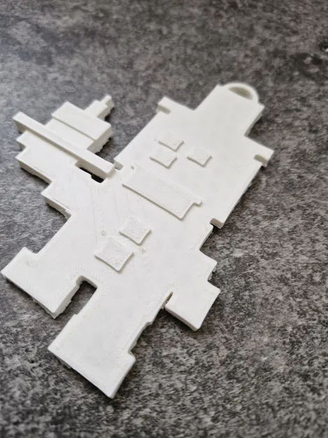 Móc Khóa Freddy 8-bit FNAF - Phụ Kiện Độc Đáo - Image 2