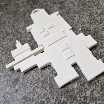 Móc Khóa Freddy 8-bit FNAF - Phụ Kiện Độc Đáo