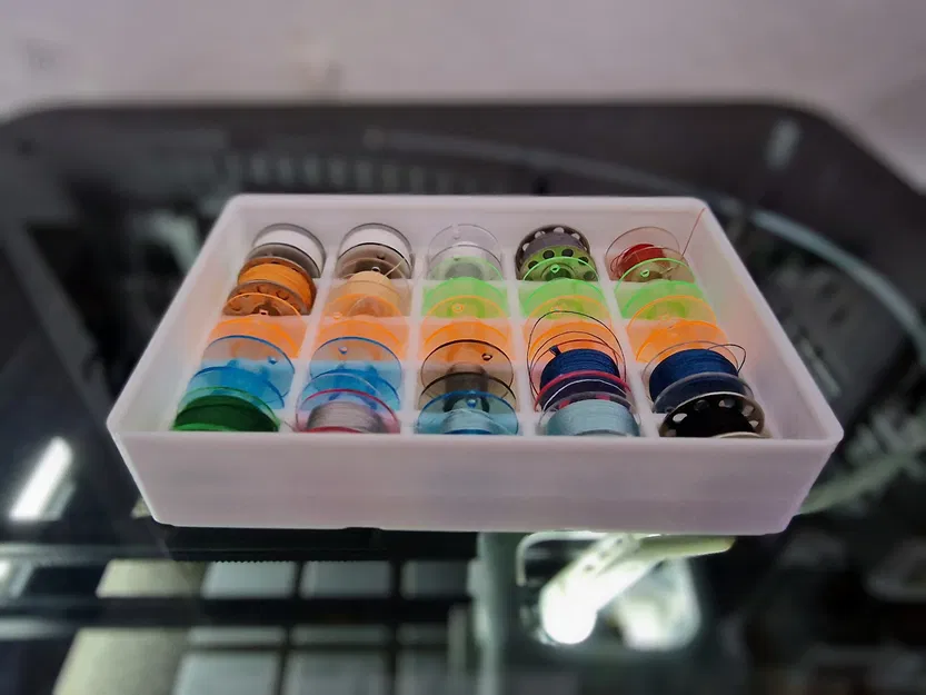 Hộp Đựng Su Chỉ May Vá Gridfinity Xếp Chồng - Image 1