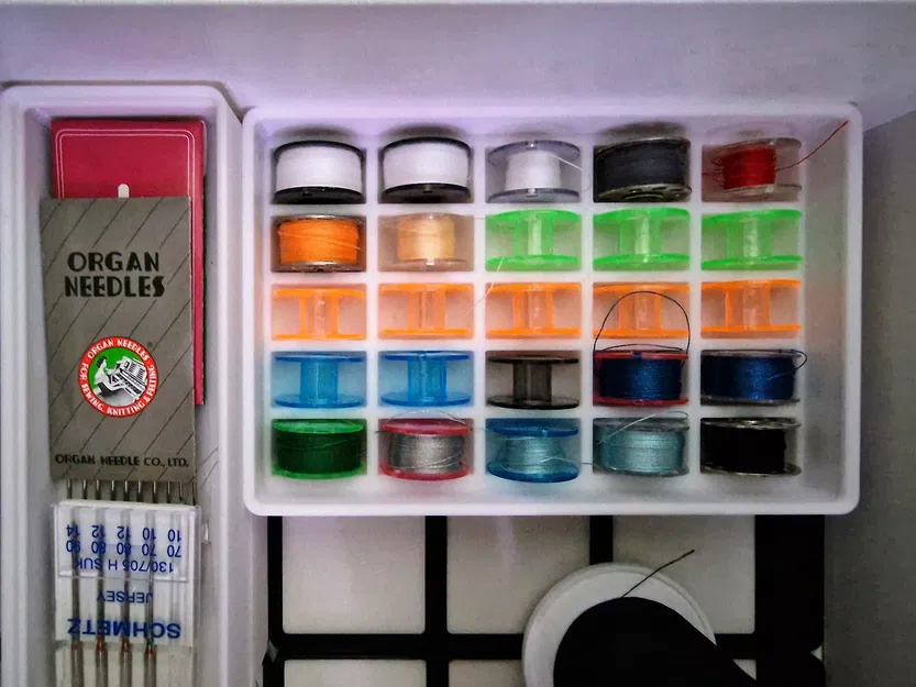 Hộp Đựng Su Chỉ May Vá Gridfinity Xếp Chồng - Image 2