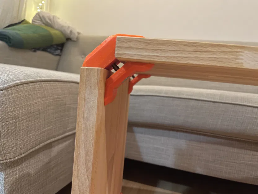 Kẹp Nội Thất Modular Không Dùng Vít, Góc 90 Độ - Image 5