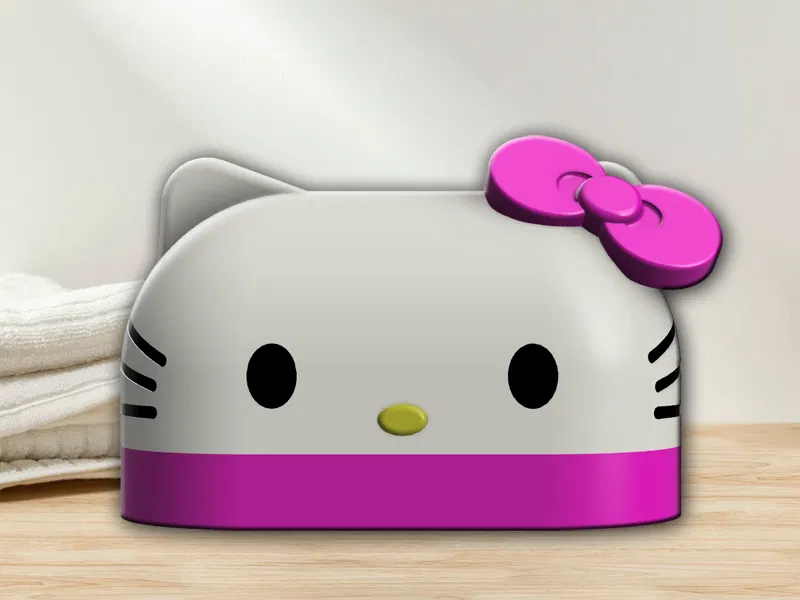 Hộp Đựng Xà Bông Hello Kitty 3D Dễ Thương, Tiện Lợi - Image 1