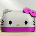 Hộp Đựng Xà Bông Hello Kitty 3D Dễ Thương, Tiện Lợi - Thumbnail 1