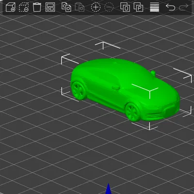 Mô Hình Xe Audi TT 3D - Tự Tay Tạo Kiệt Tác