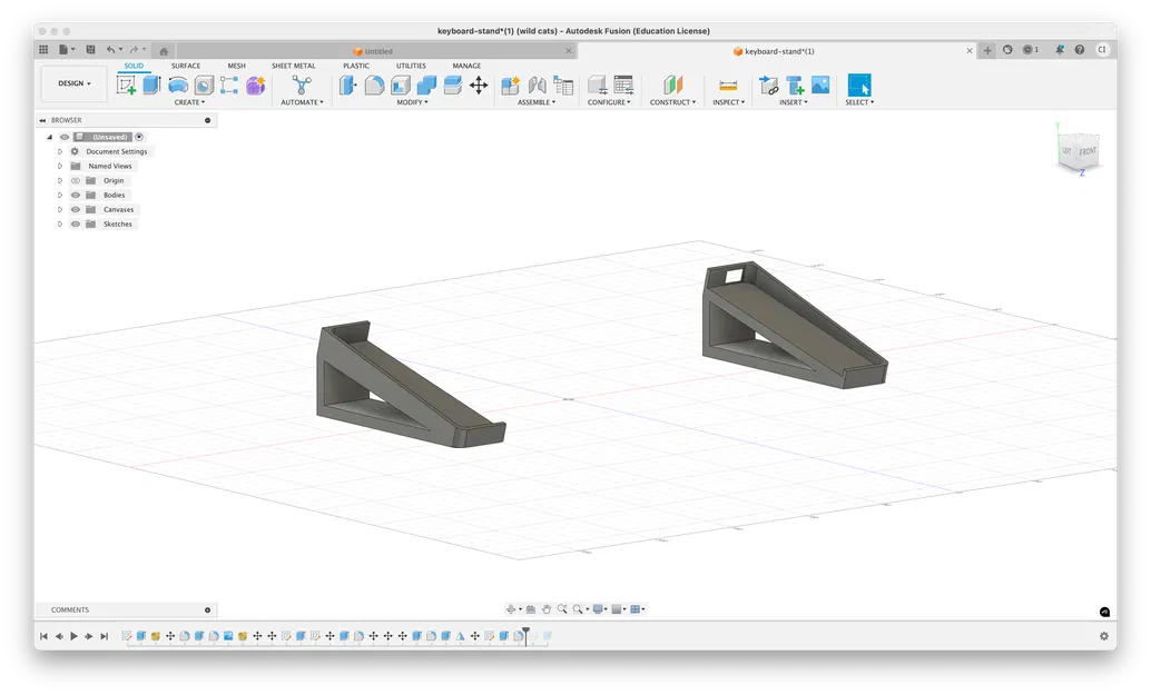Chân đế nghiêng 15 độ cho Apple Magic Keyboard 2 (A1644) - Image 2