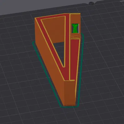 Chân đế nghiêng 15 độ cho Apple Magic Keyboard 2 (A1644)