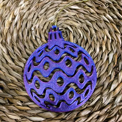 Trang Trí Cây Thông Noel Hình Xoắn Ốc Độc Đáo