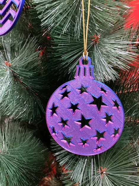 Trang Trí Cây Thông Noel Hình Ngôi Sao - Độc Đáo & Sáng Tạo - Image 1