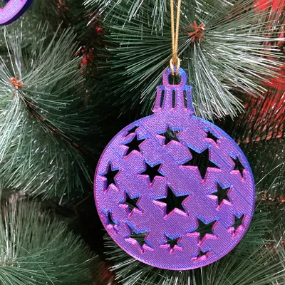 Trang Trí Cây Thông Noel Hình Ngôi Sao - Độc Đáo & Sáng Tạo